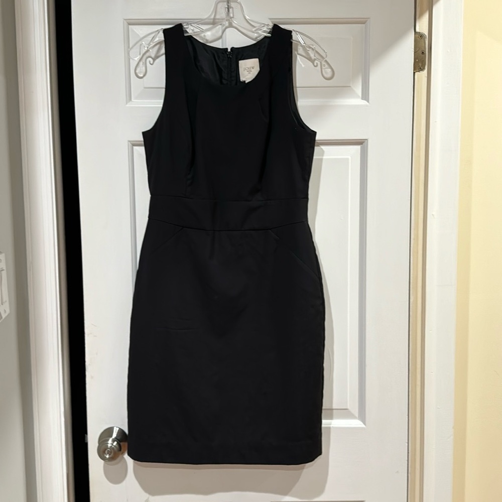 J. Crew Suiting Dress